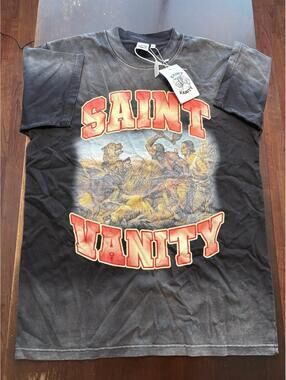 Men's Cotton Saint Style Vanity Tee M